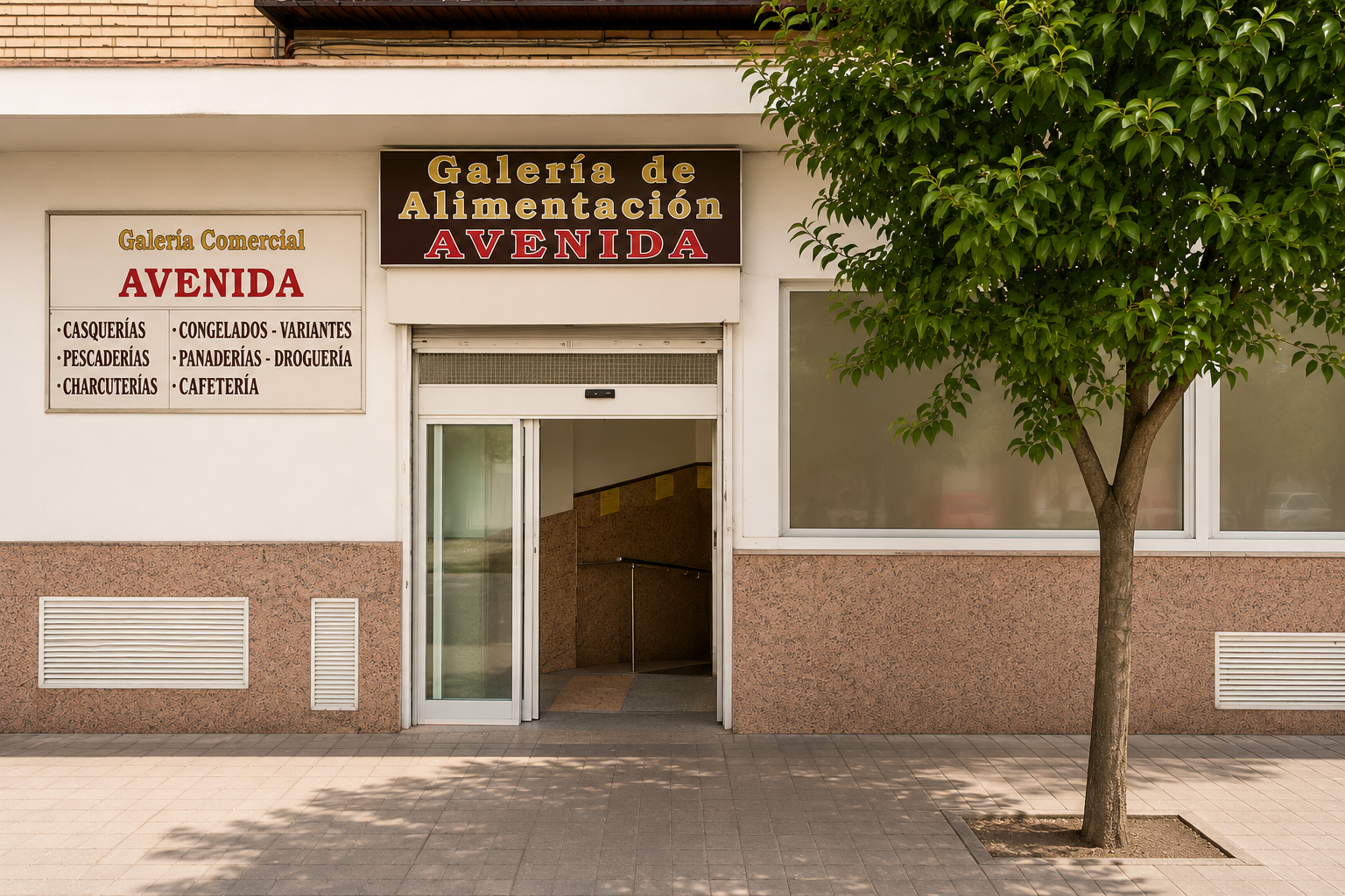 Galeria Comercial Avenida. La Fortuna
