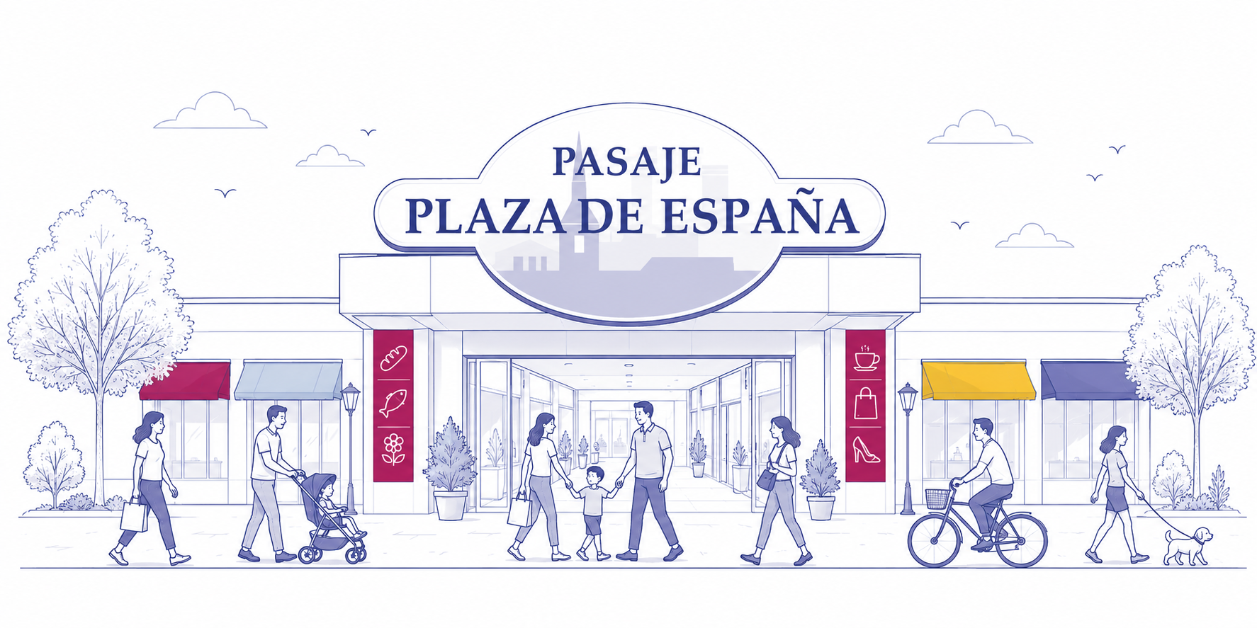 Pasaje Comercial Plaza de España