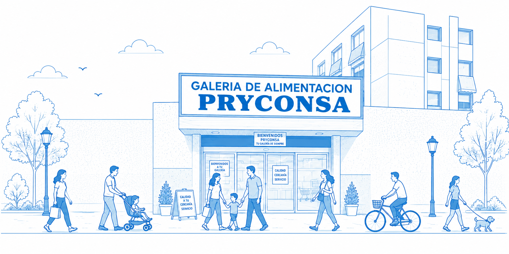 Galería Comercial Pryconsa