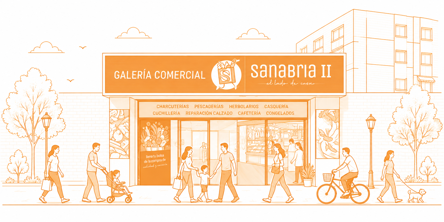 Galeria Comercial Sanabria
