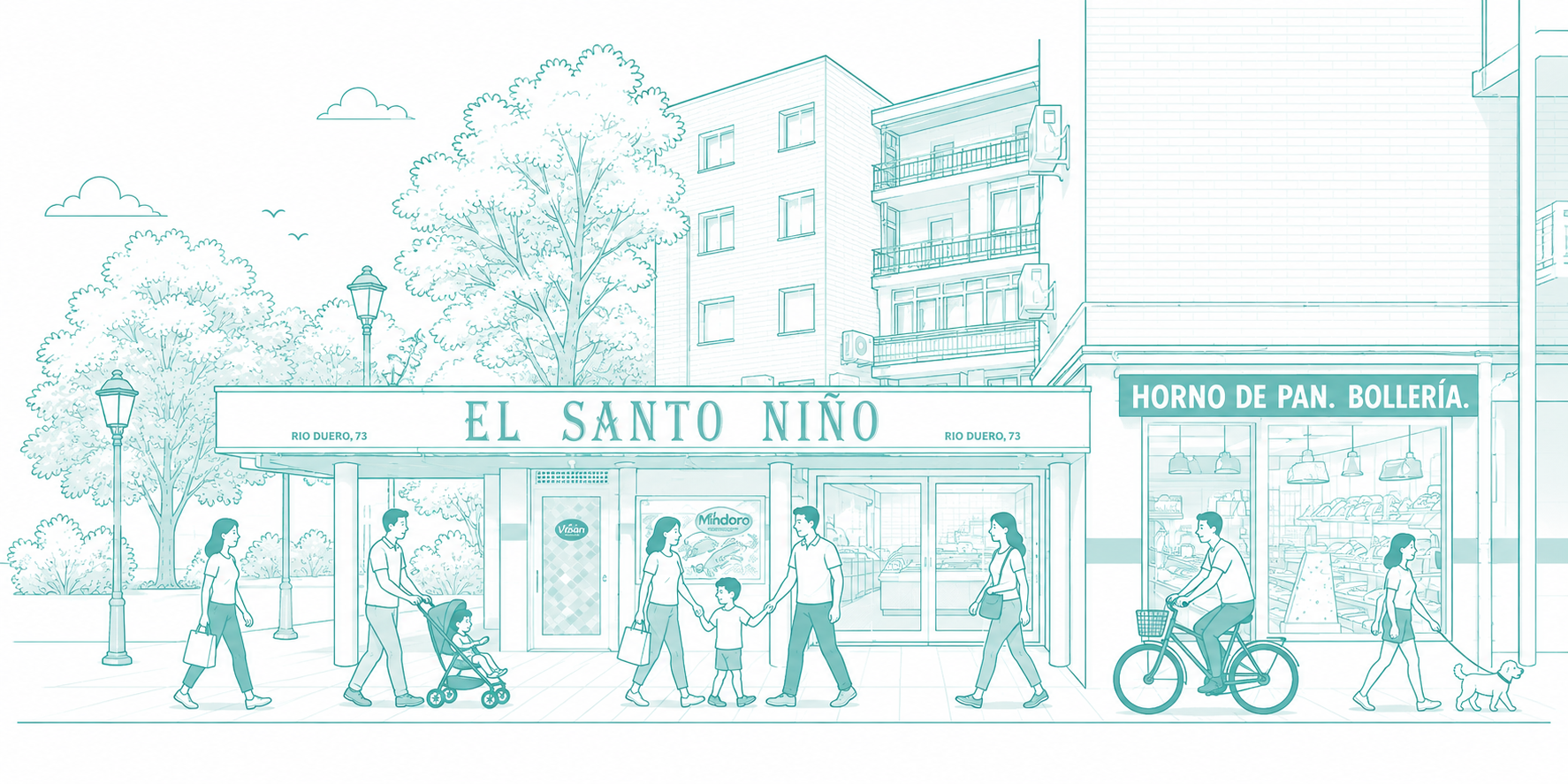 Galeria comercial del Santo Niño
