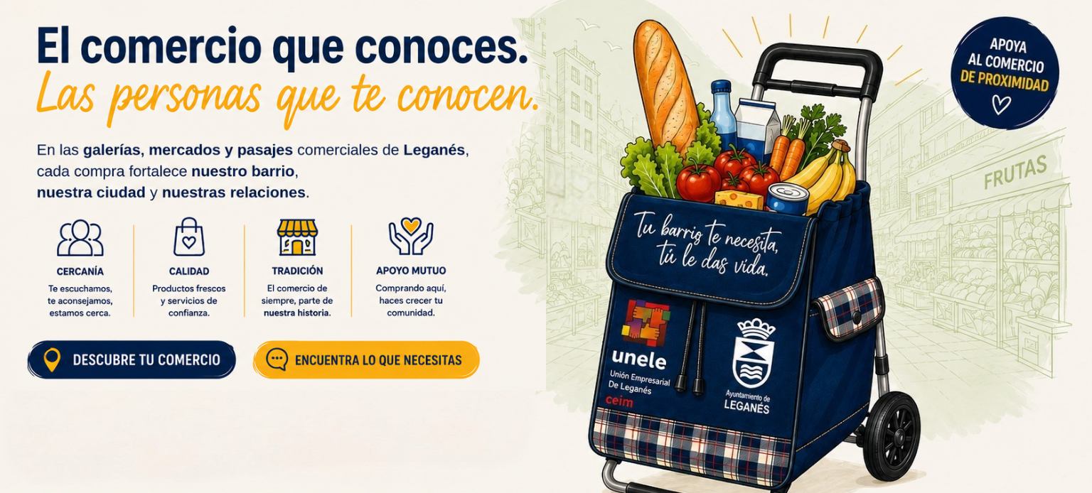 El comercio que conoces. Las personas que te conocen.